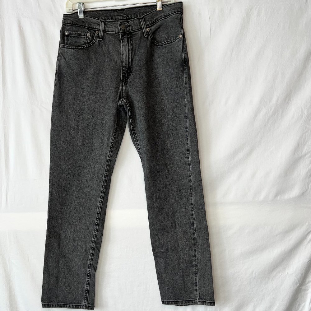 Levi - 511 Black Fade Wash Jeans (32Wx30L)
